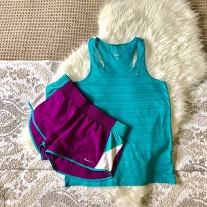 Nike running outfit